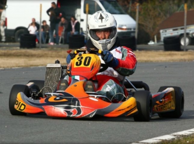 Karting circuit in 33 